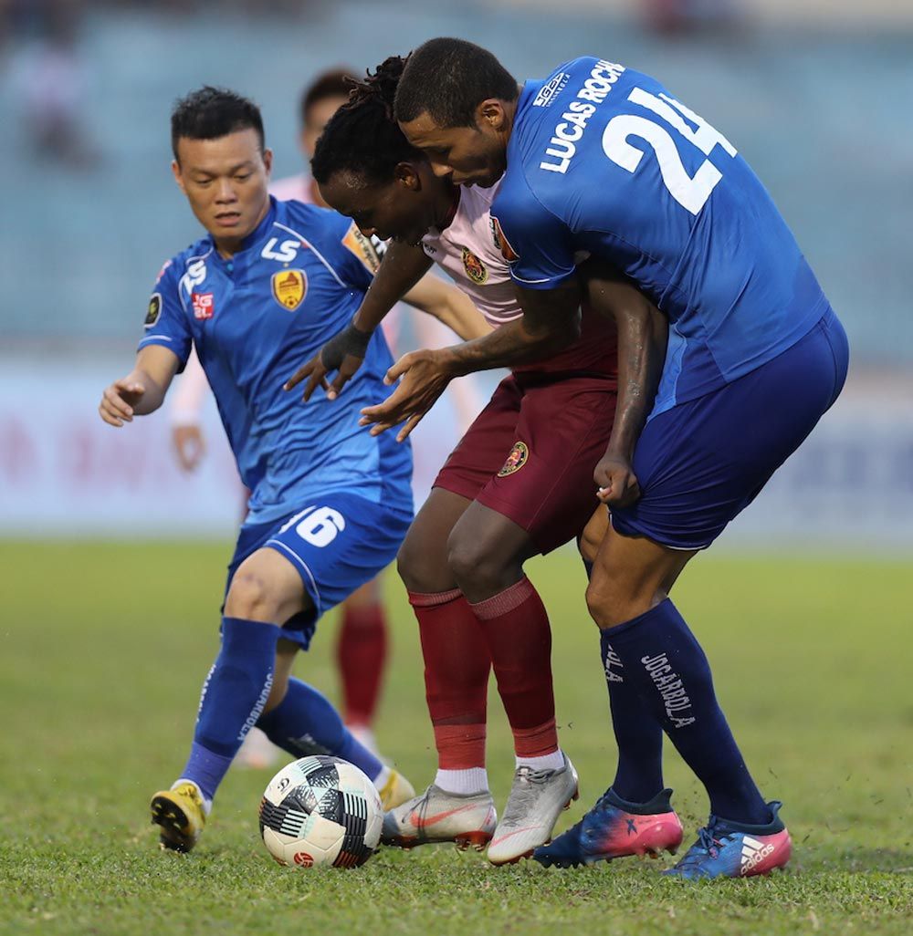 Lucas Rocha Quang Nam vs Sai Gon FC V.League 2019