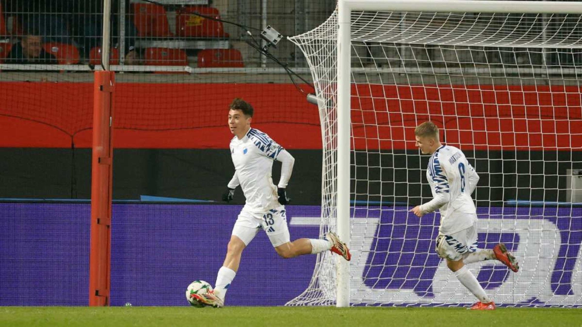 Rodrigo Huescas FC Copenhague