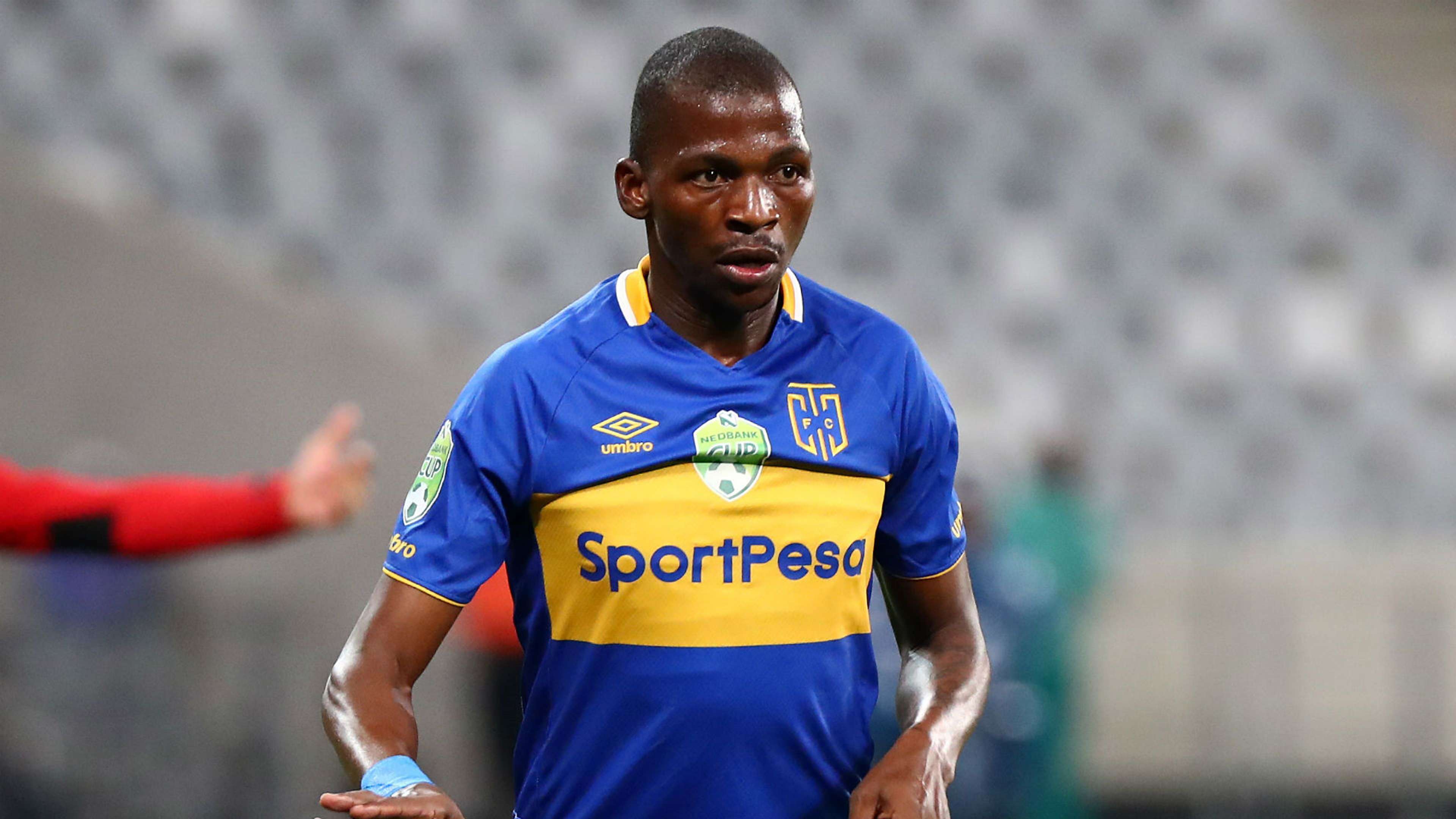 Thamsanqa Mkhize, Cape Town City,  March 2018