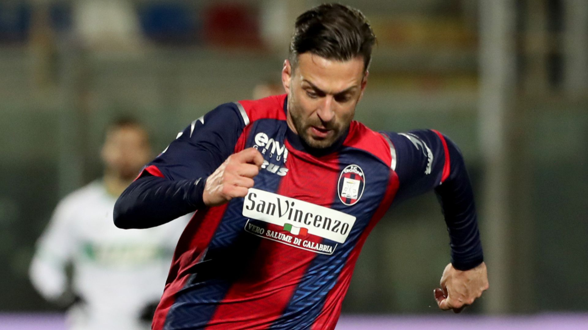 Samuel Di Carmine Crotone Serie A
