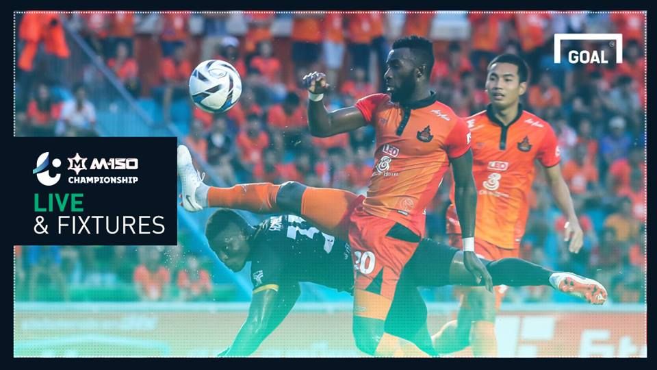 โปรแกรม M-150 แชมเปี้ยนชิพ นัดที่ 18