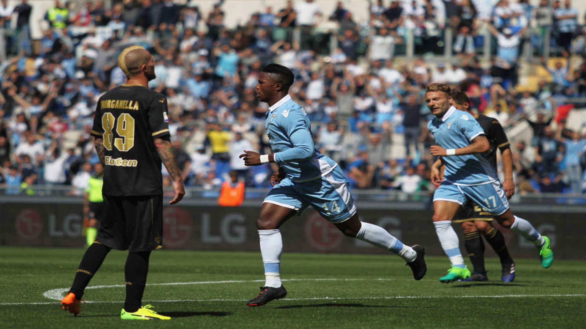Keita Balde Lazio Palermo