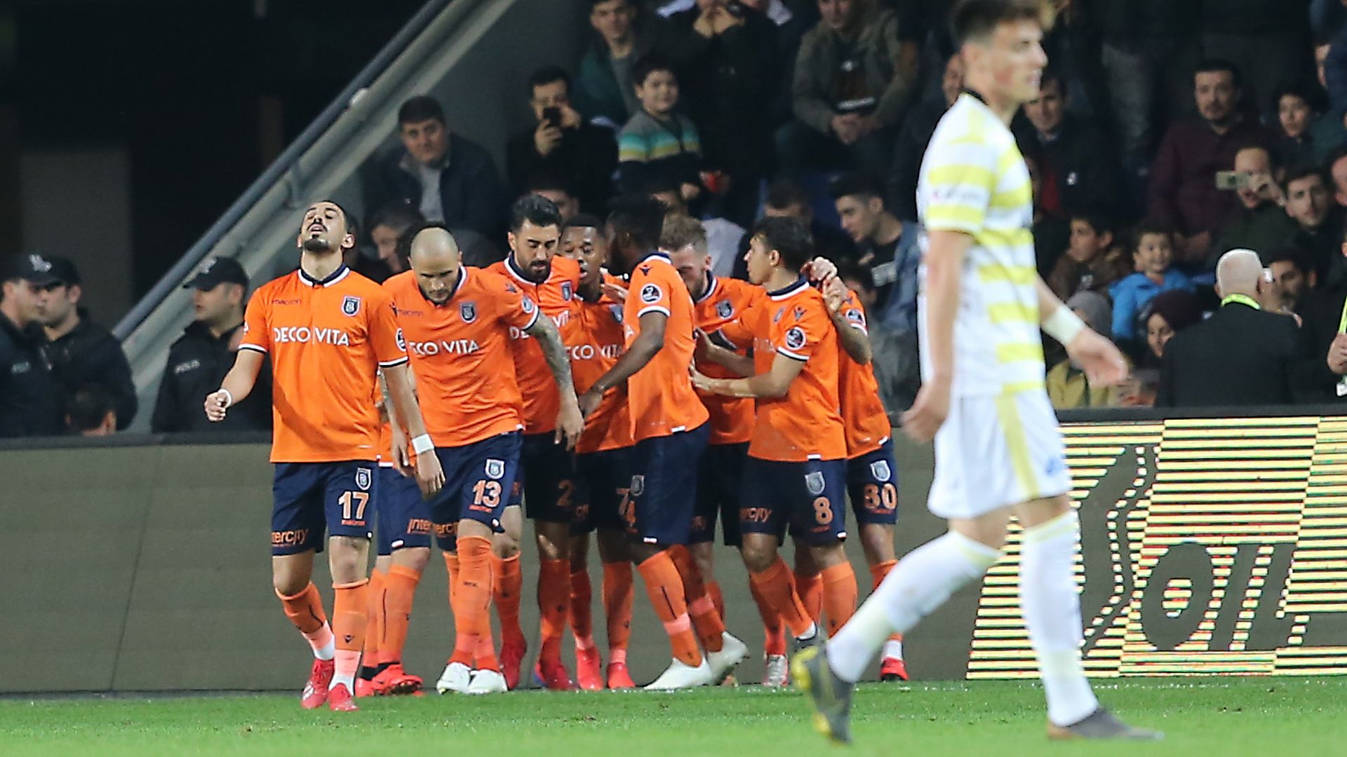 Basaksehir Fenerbahce STSL 03092019