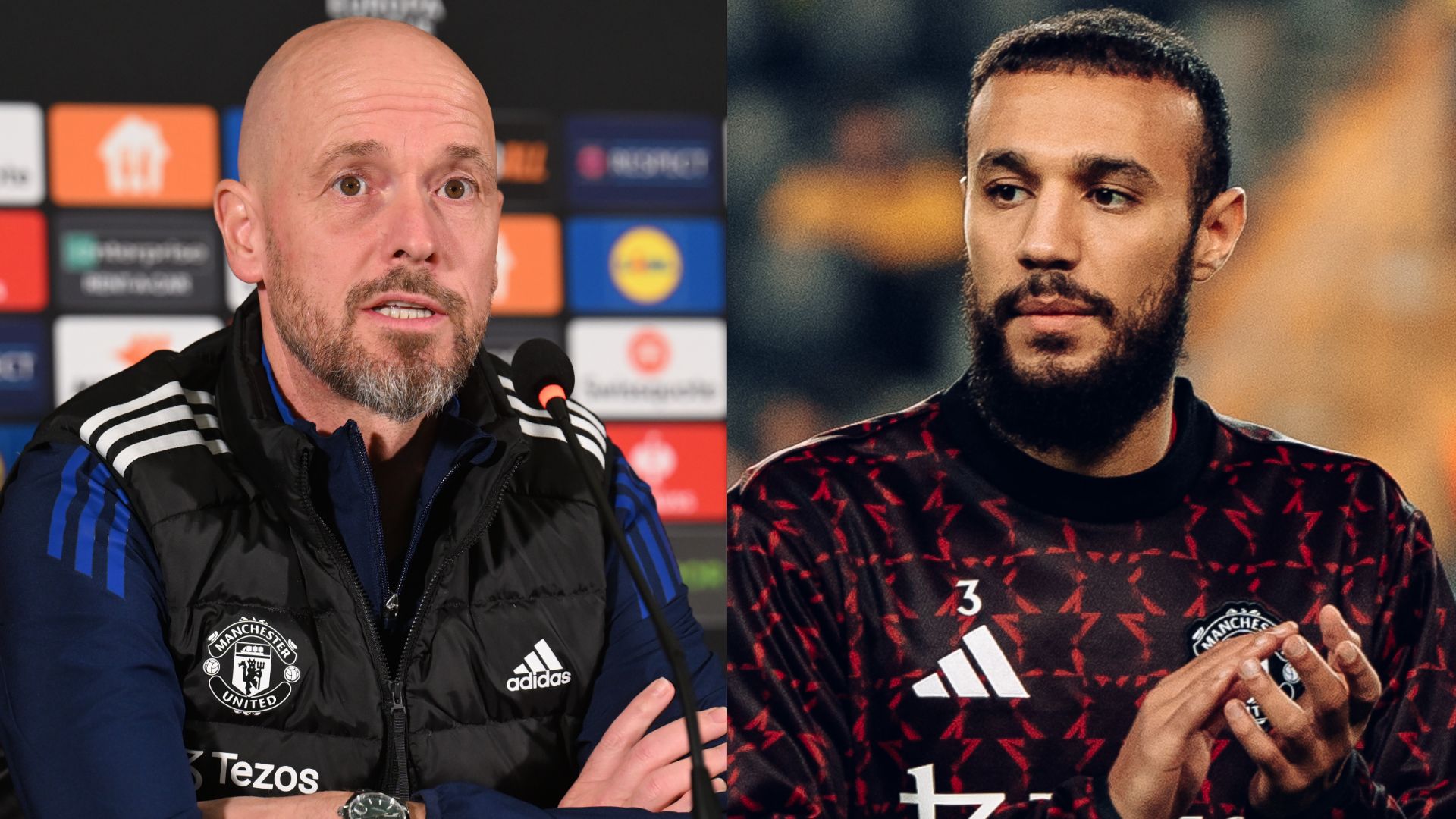 Erik ten Hag Noussair Mazraoui