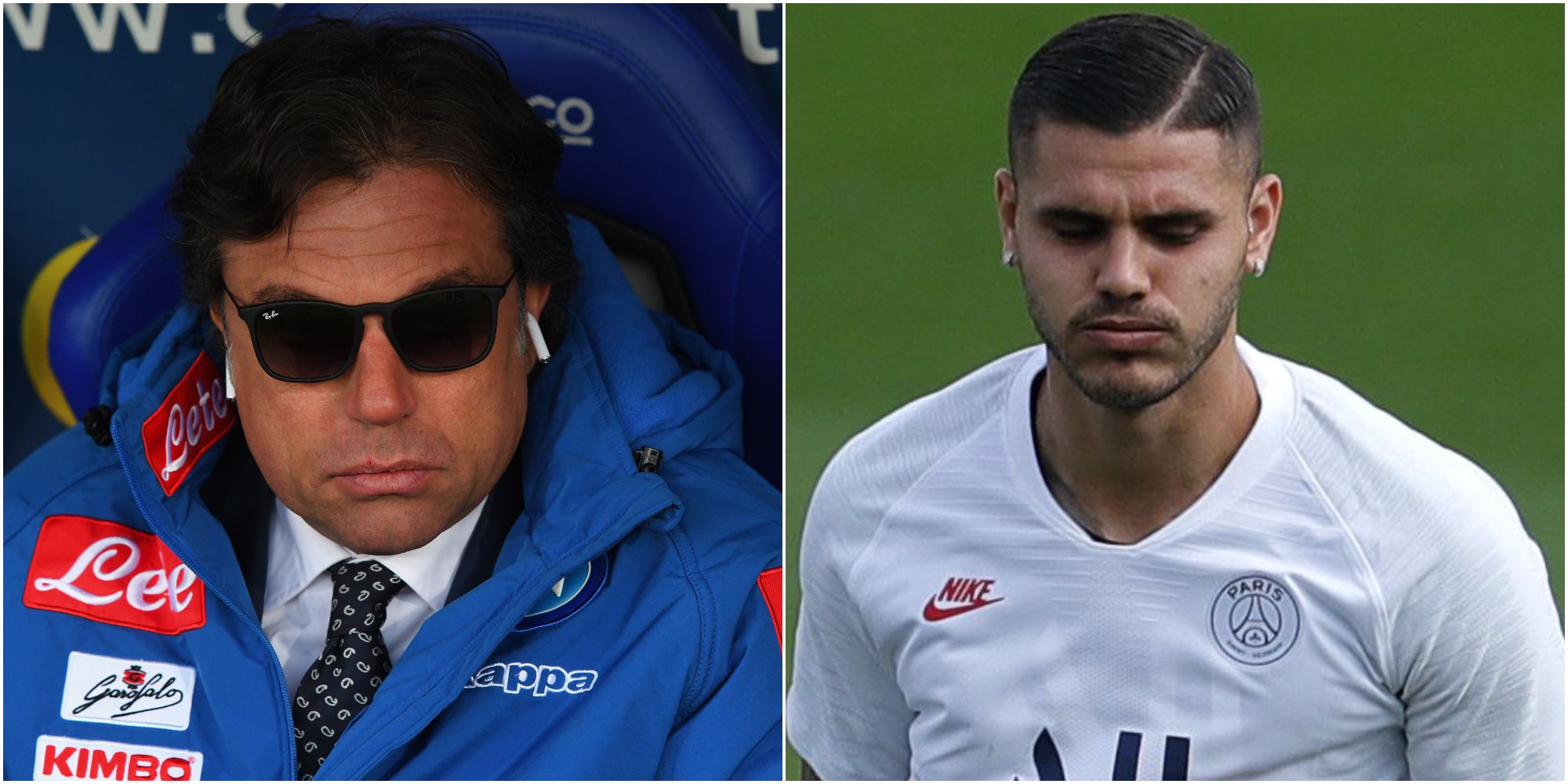 Cristiano Giuntoli-Mauro Icardi