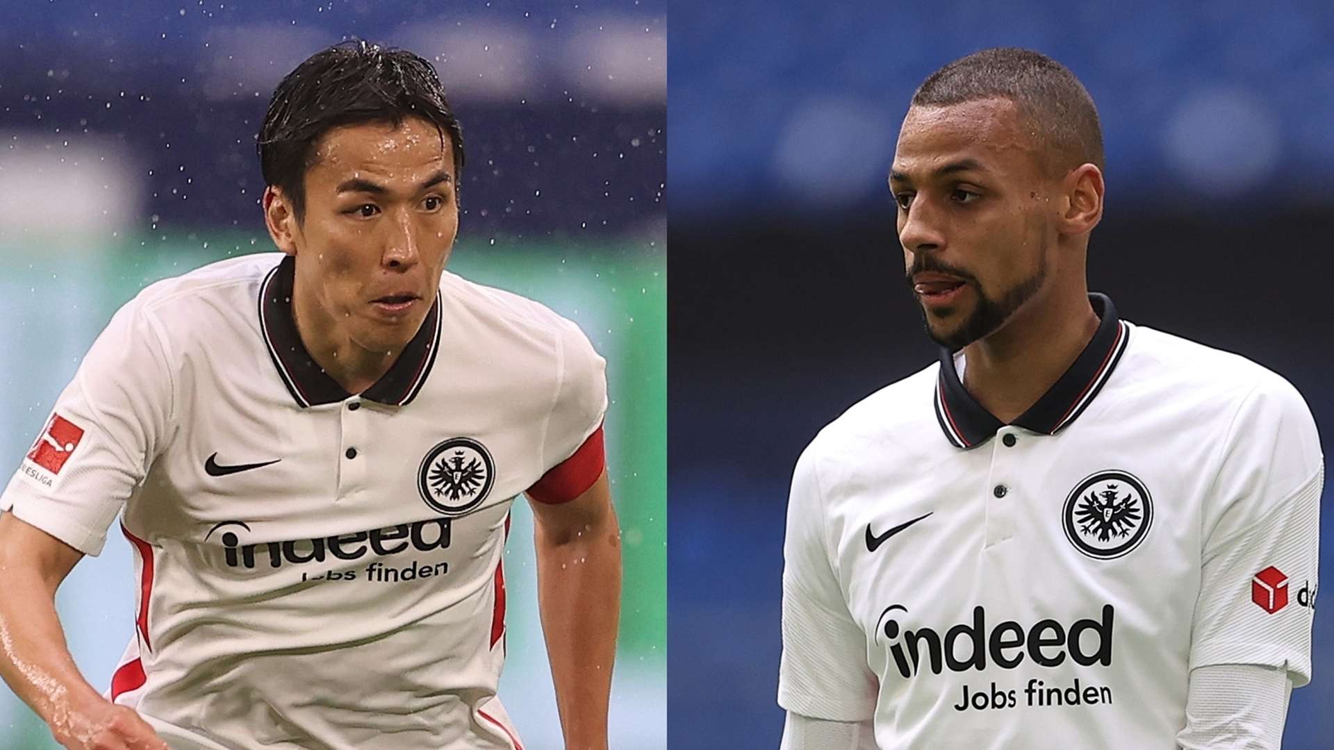 Makoto Hasebe&Djibril Sow_Frankfurt