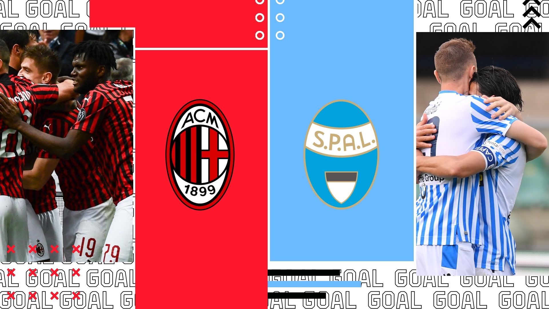 Milan-Spal tv streaming