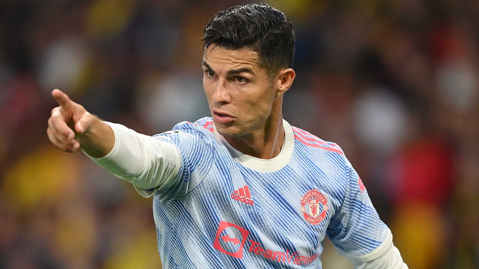 Cristiano Ronaldo Man Utd 2021-22