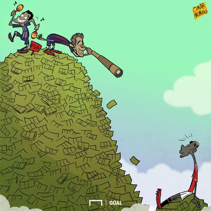 Neymar Cartoon