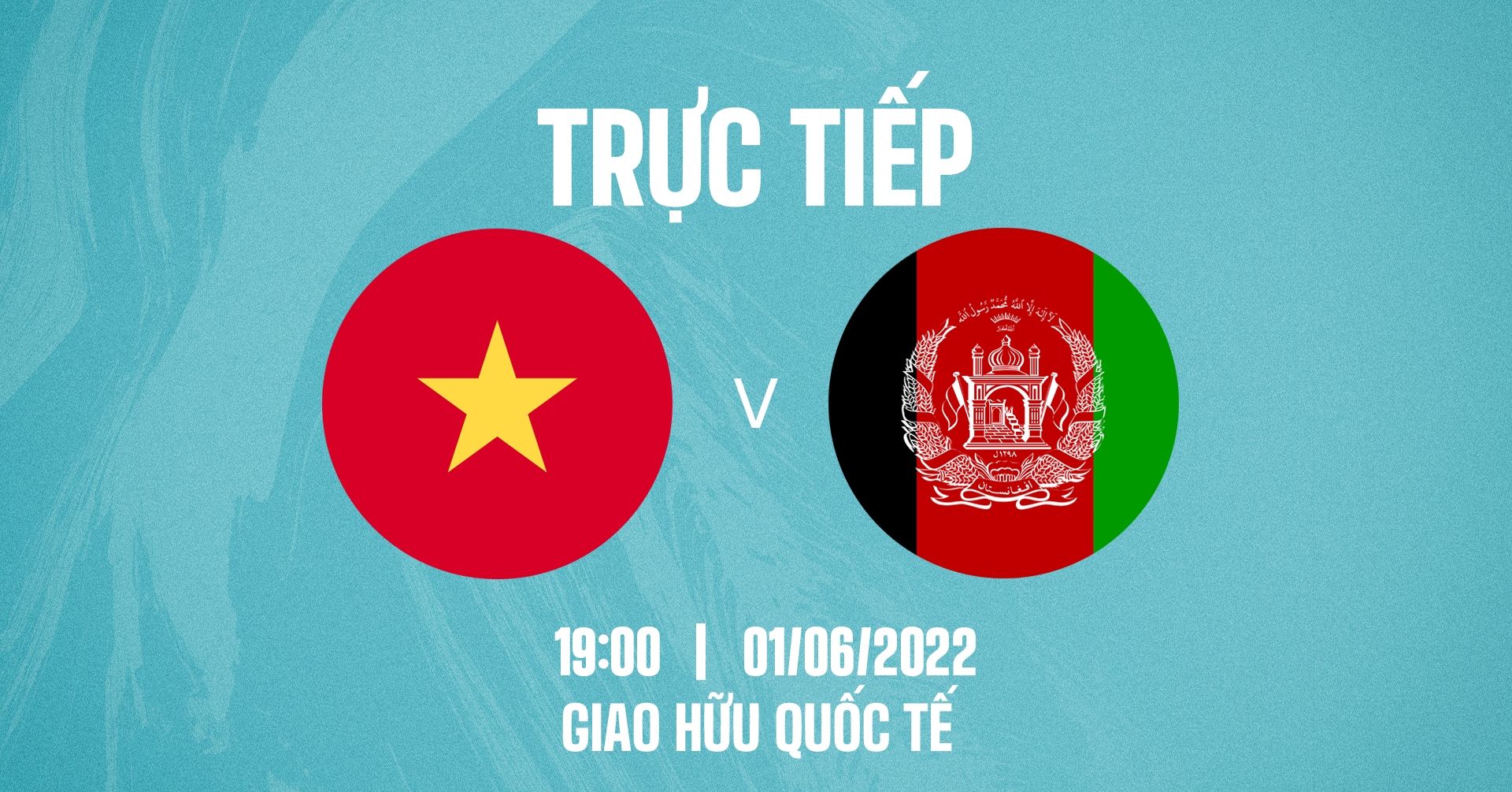 Live Vietnam vs Afghanistan Friendly 2022 GFX