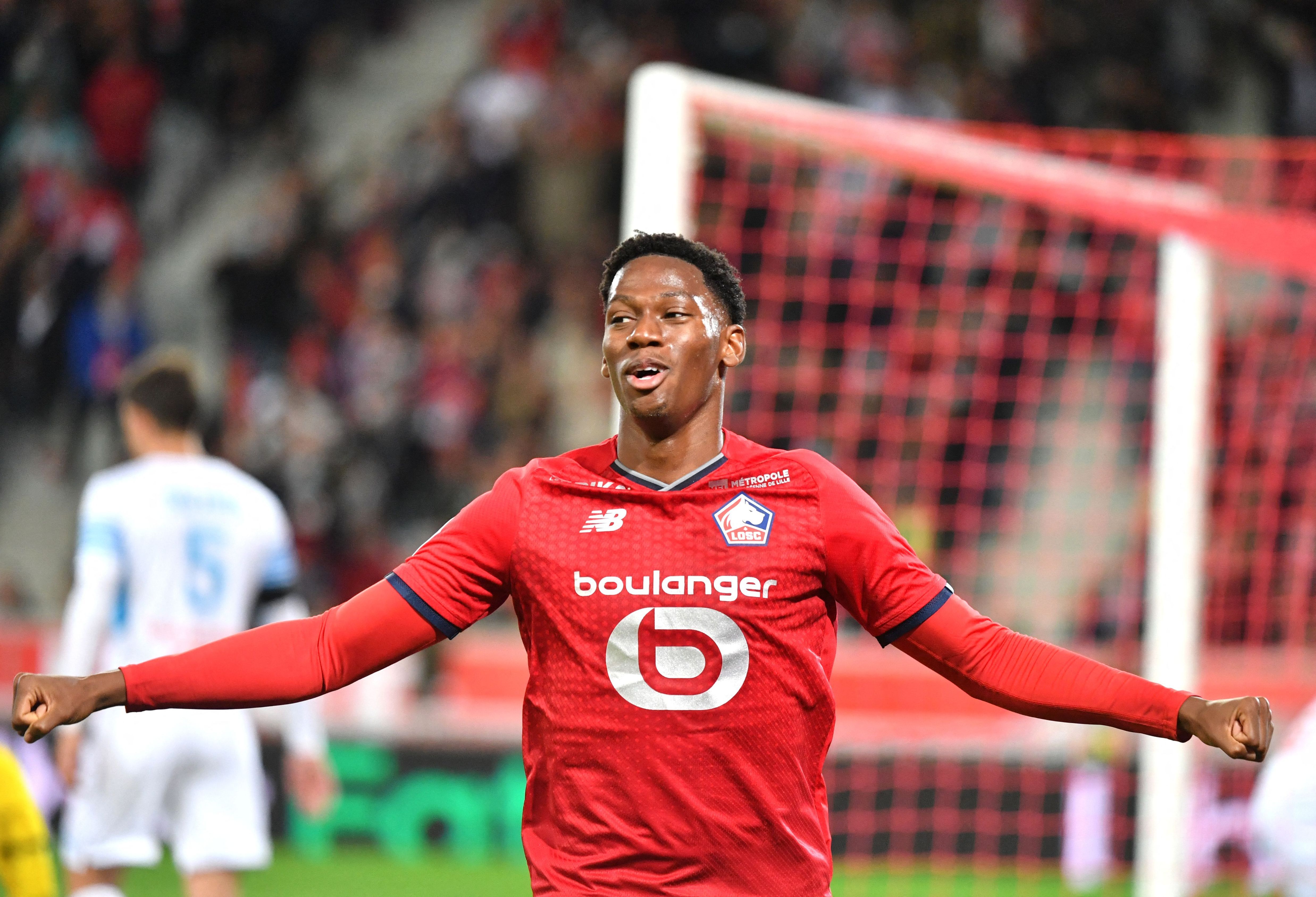 Jonathan David, LOSC vs OM