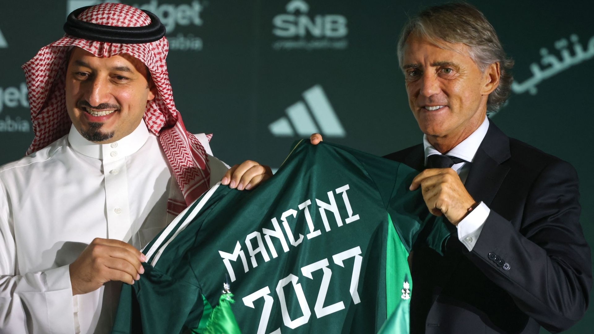 Mancini Saudi Arabia