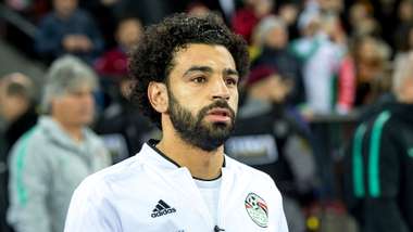 Mohamed Salah Egypt 2018