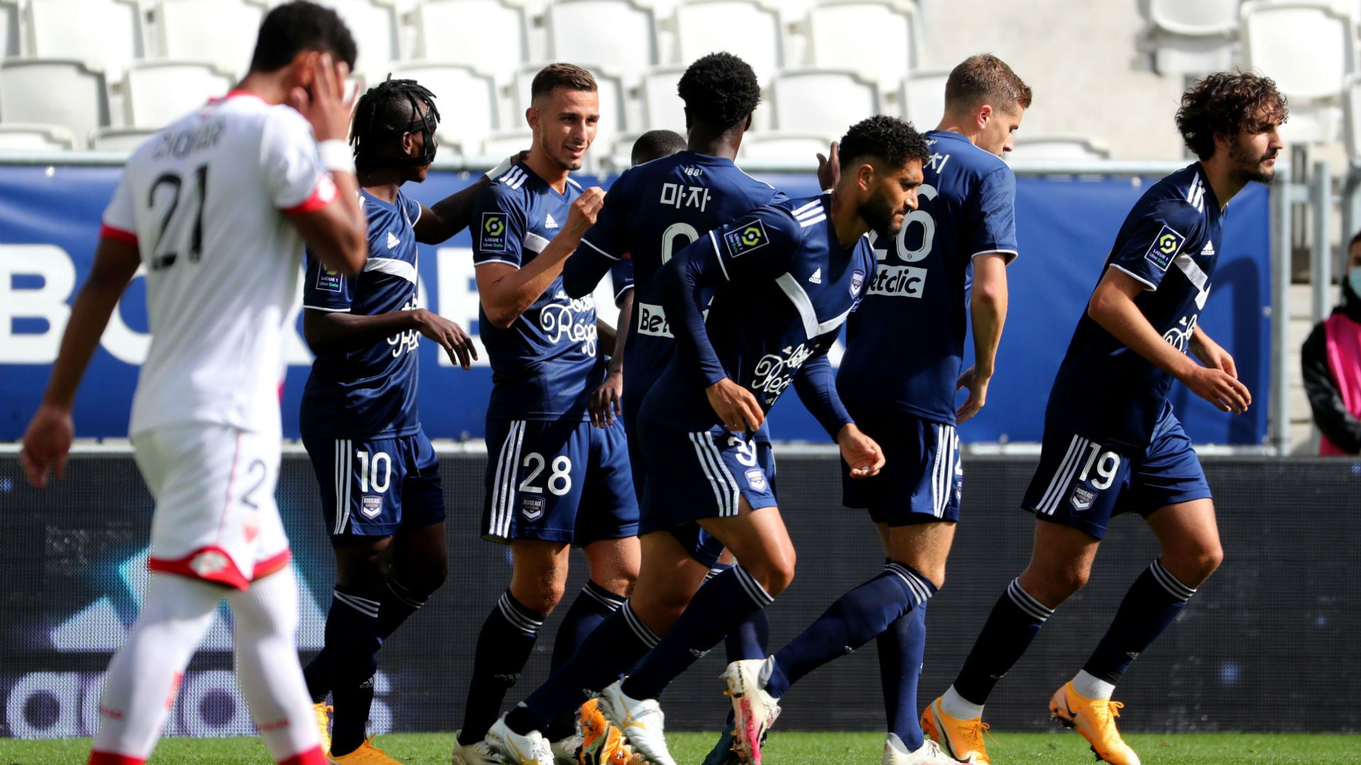 Bordeaux Dijon Ligue 1 04102020