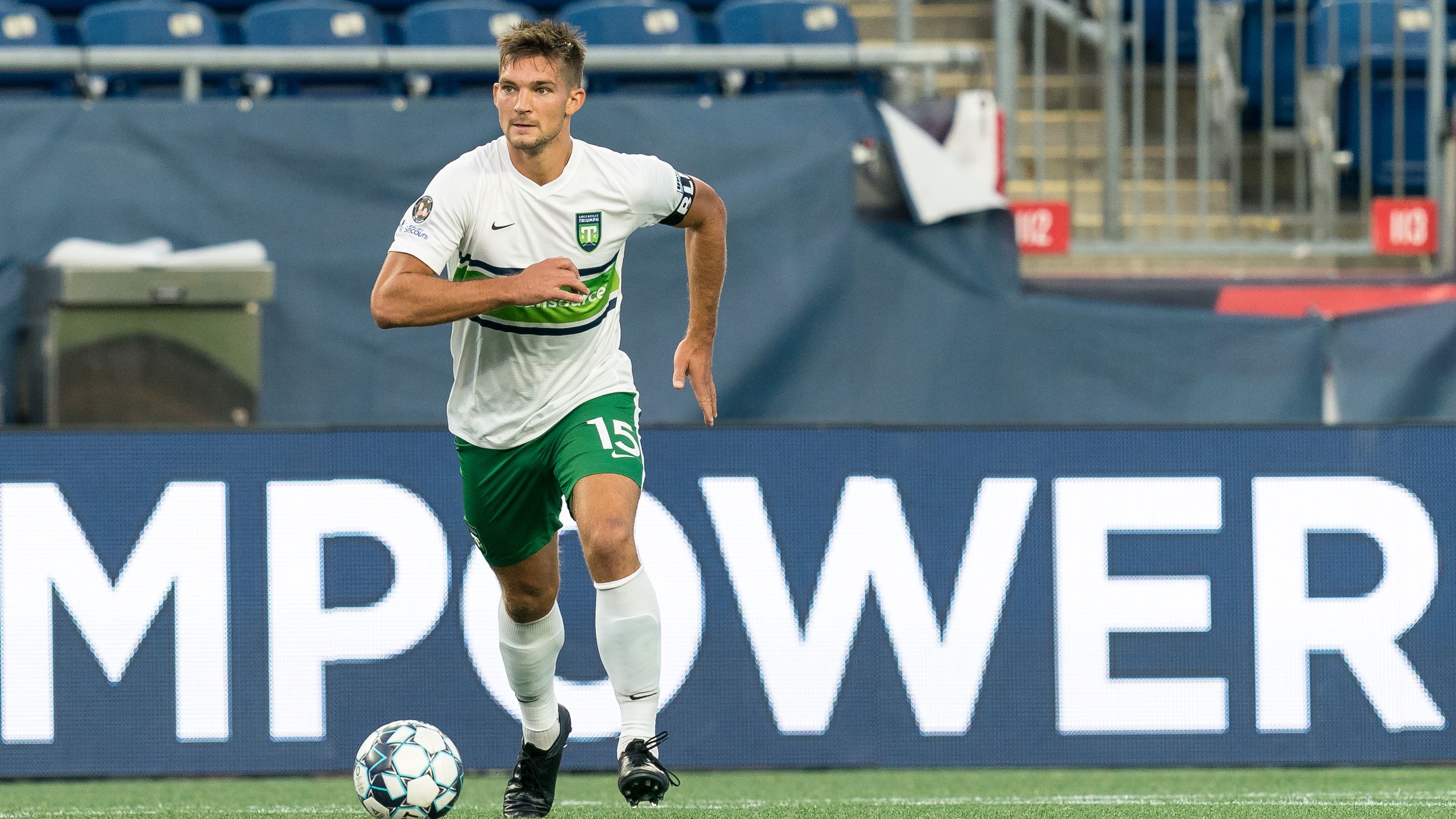 Brandon Fricke, Greenville