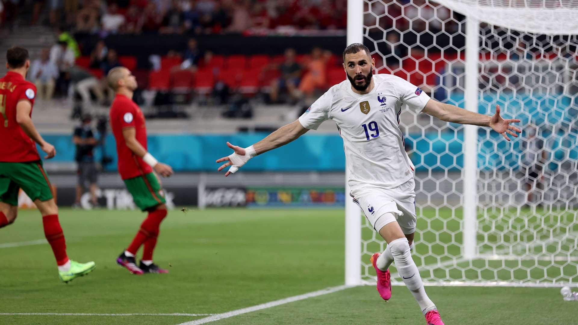 Joie Karim Benzema but