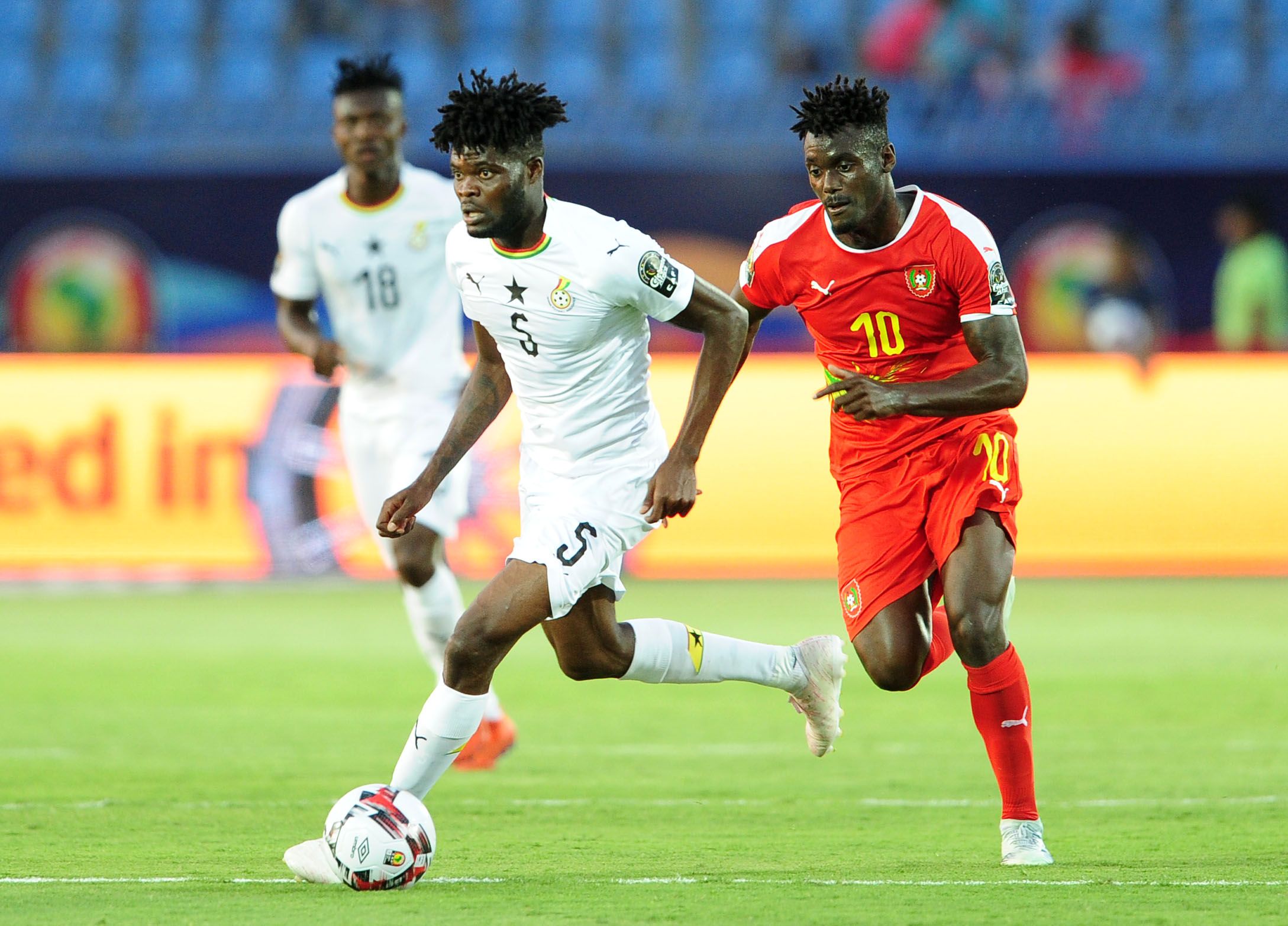 Thomas Partey Ghana Guinea Bissau