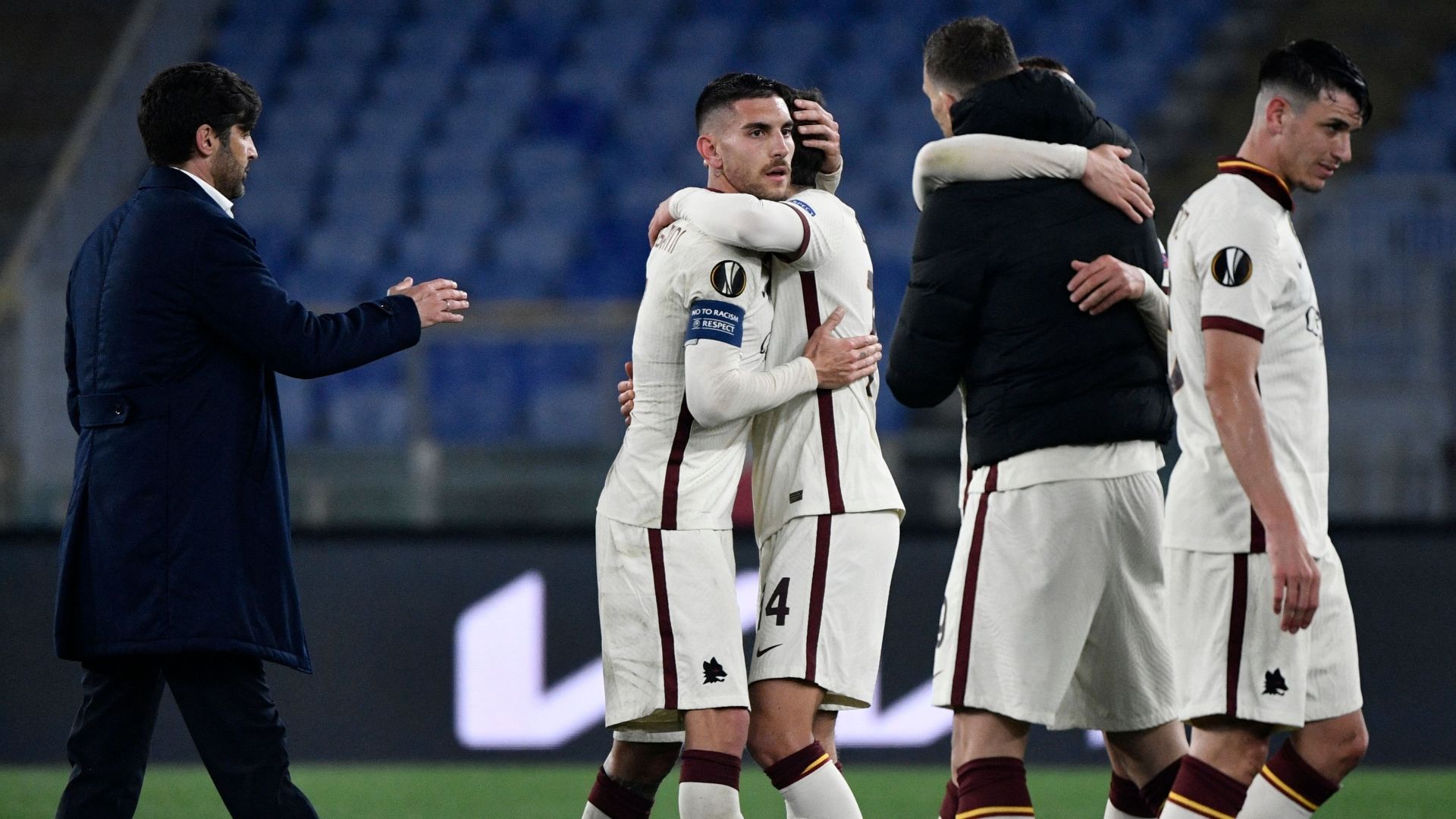 Roma Ajax Europa League