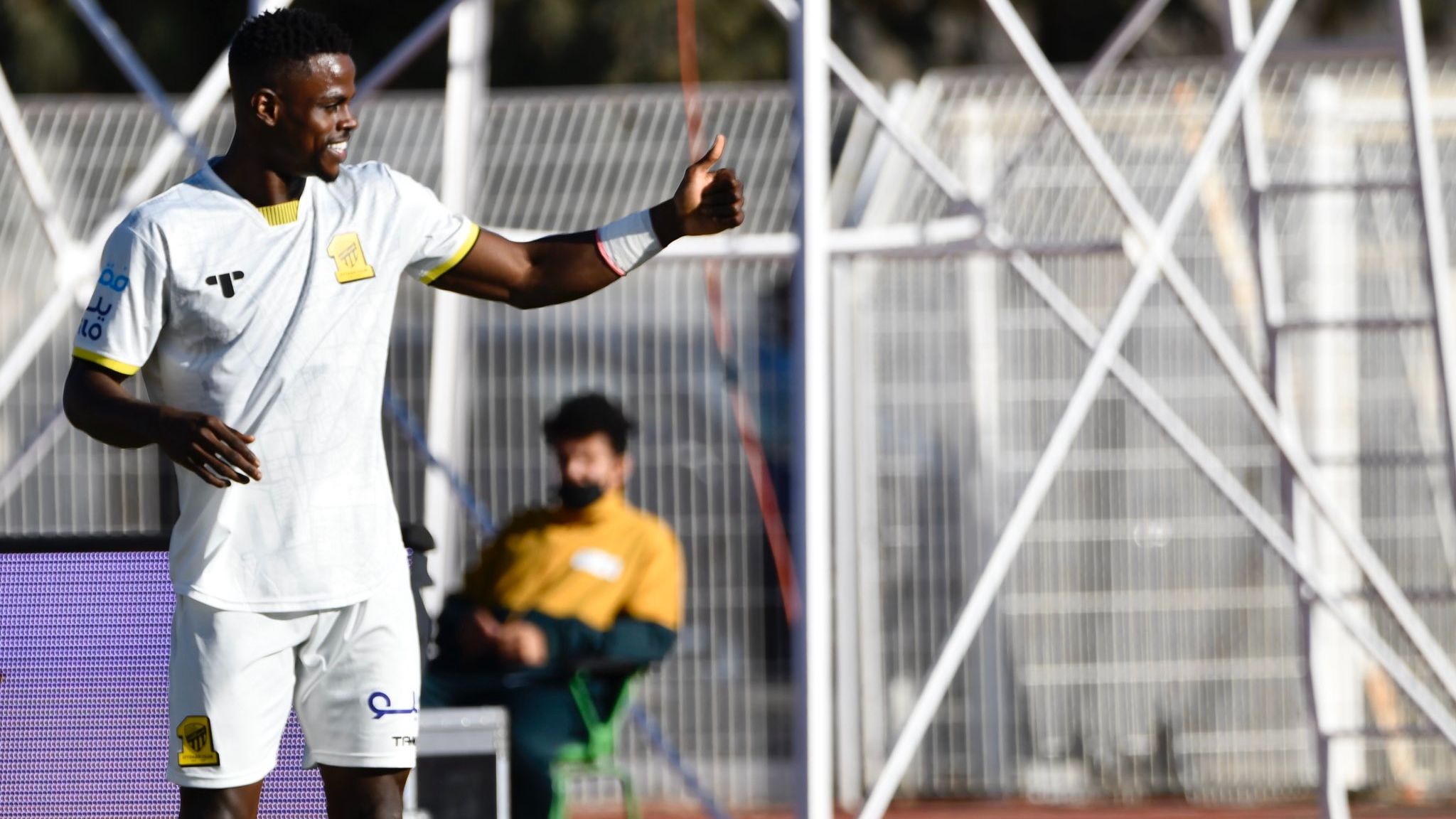 Haroune Camara Ittihad Al Ain SPL 19.01.2021