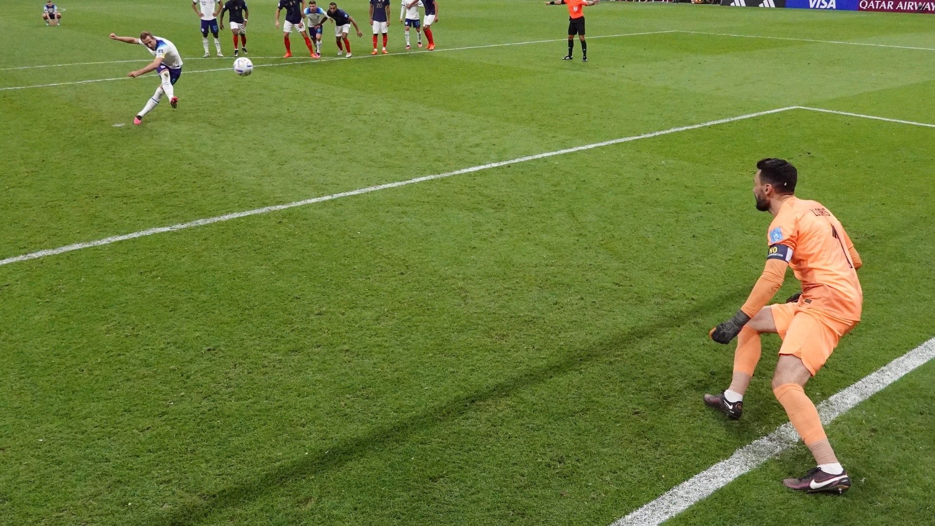 Kane - Lloris penalty World Cup 2022