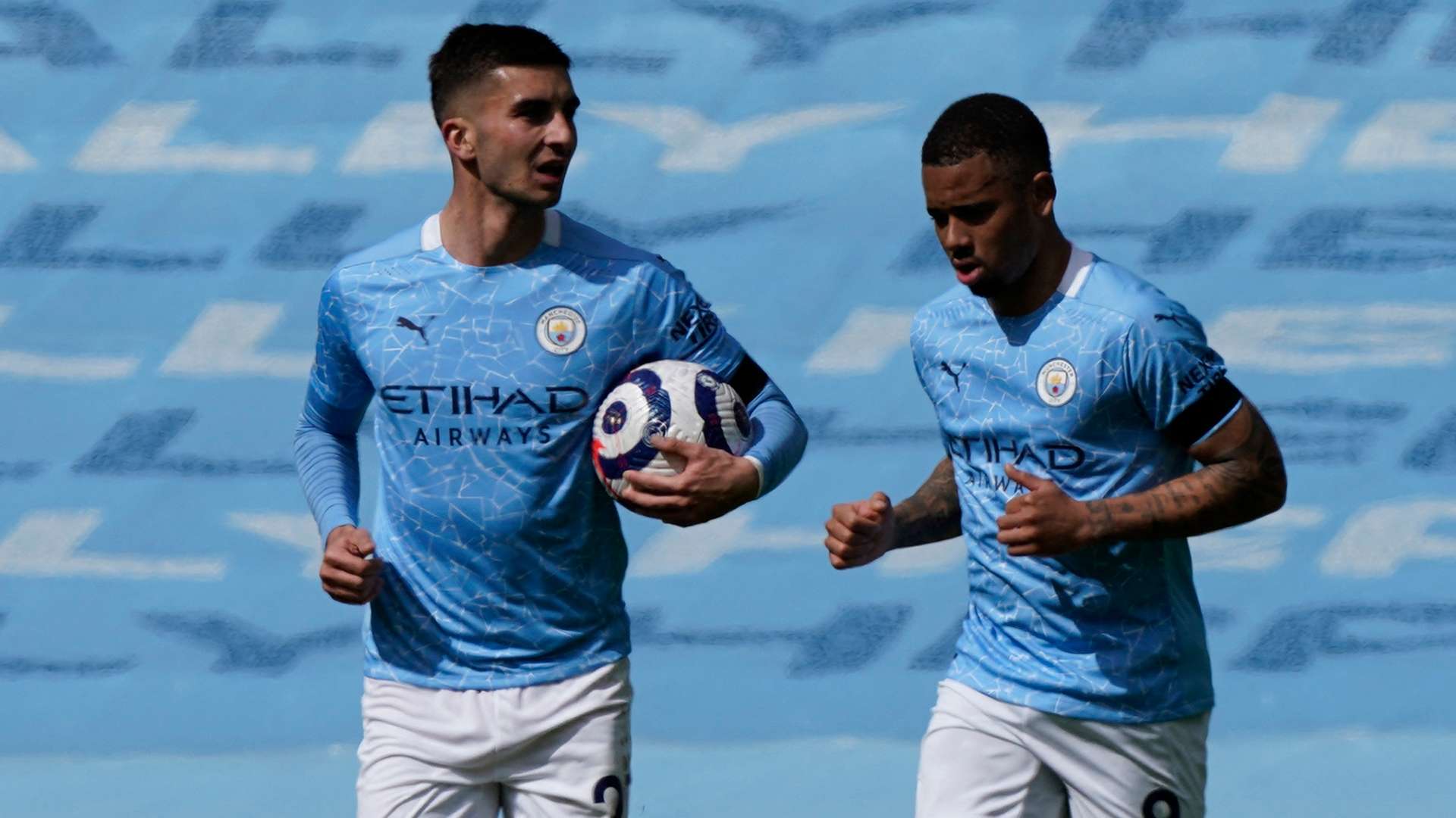 Ferran Torres Man City 2020-21