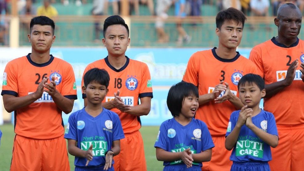 Sanna Khánh Hoà BVN SHB Đà Nẵng Vòng 3 V.League 2018