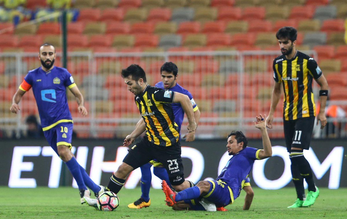 AL ITTIHAD VS AL NASSR