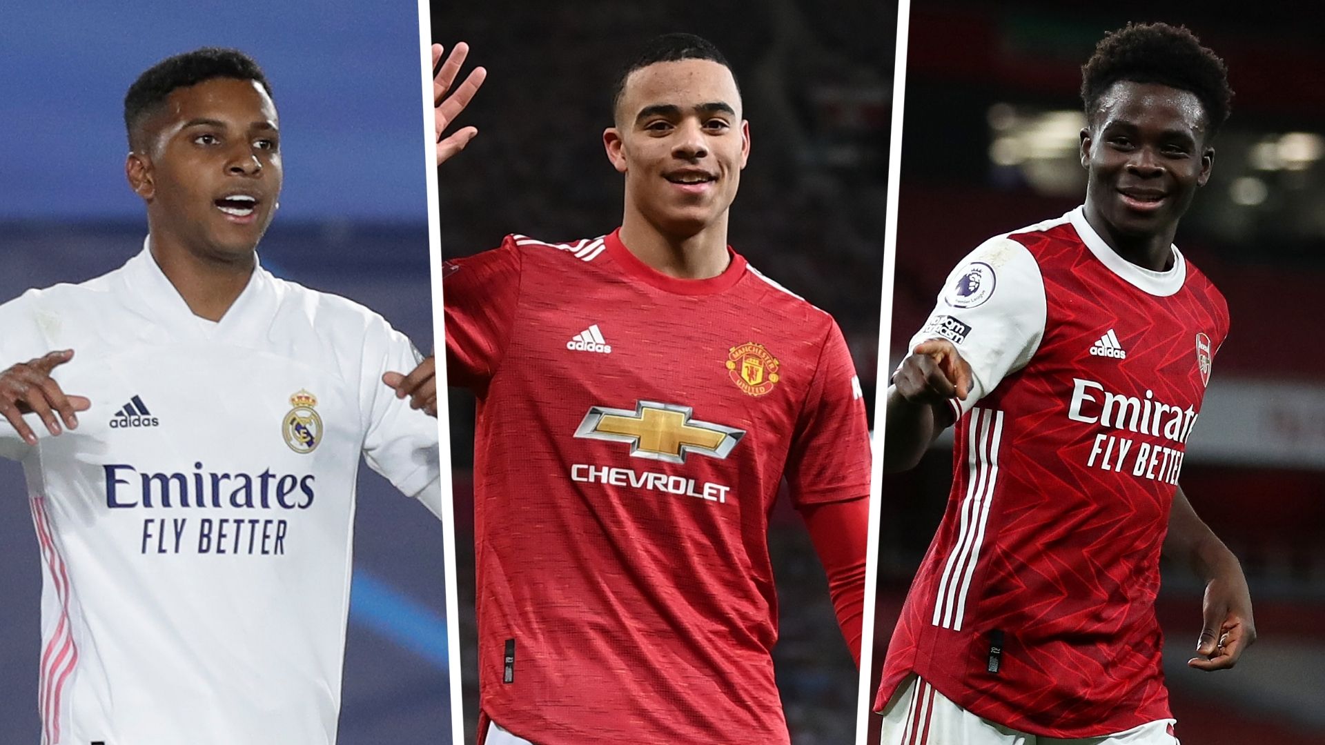 Rodrygo Greenwood Saka NXGN GFX