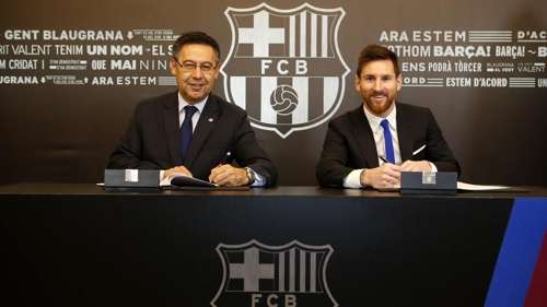 renewal messi