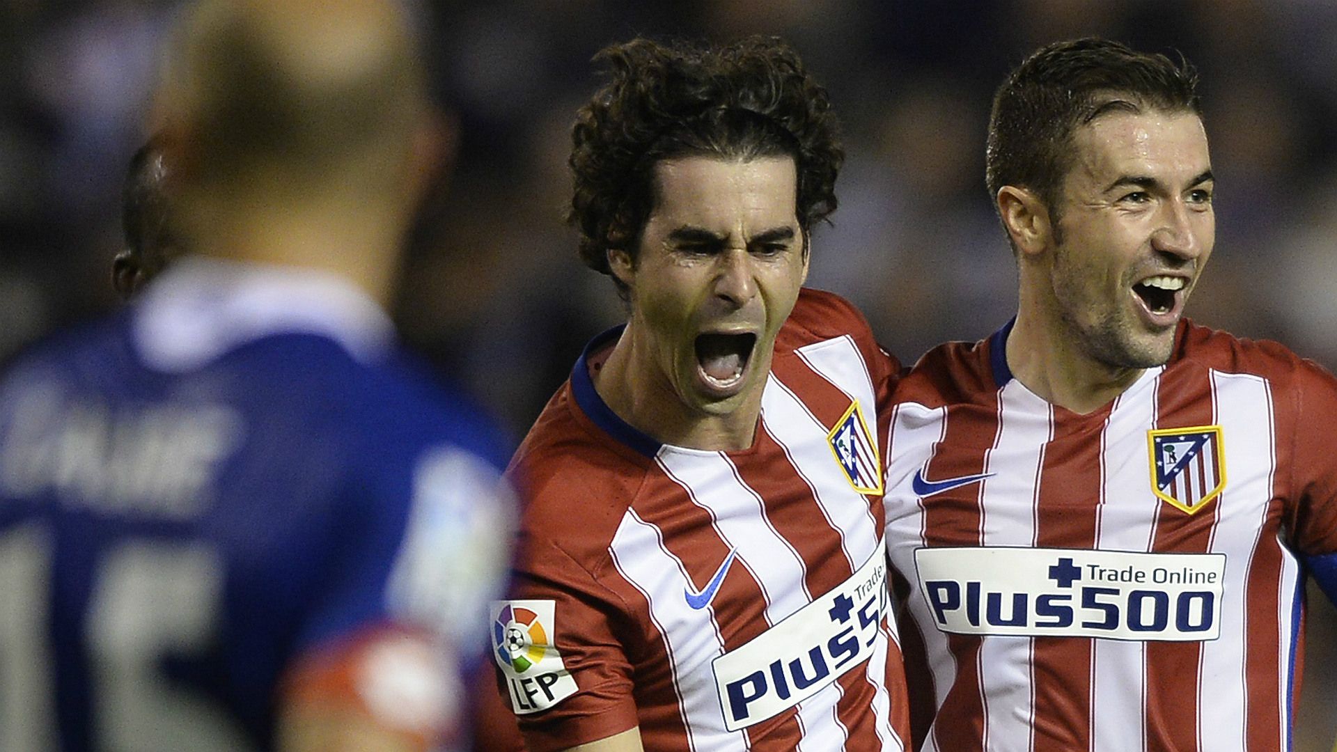 Tiago Gabi Deportivo Coruna Atletico Madrid La Liga 30102015