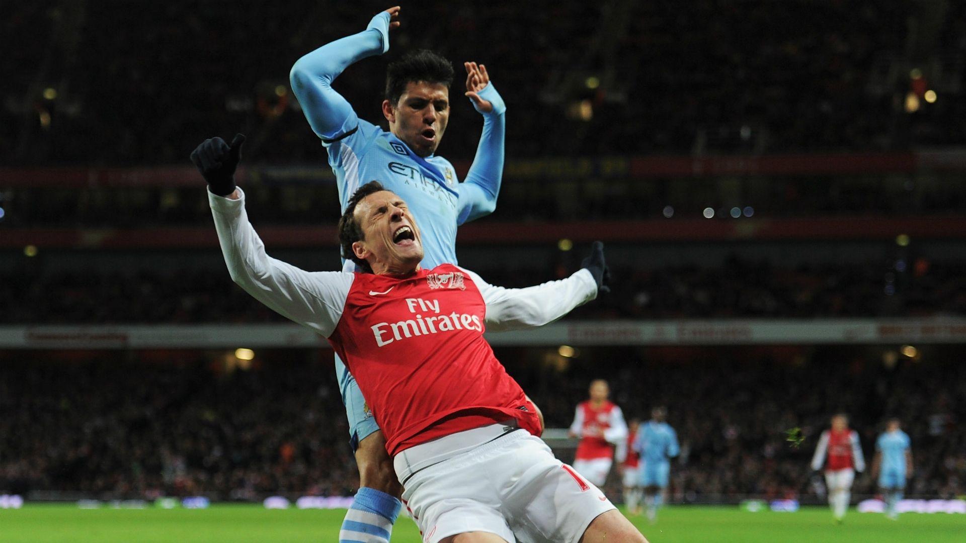 Sebastien Squillaci Arsenal