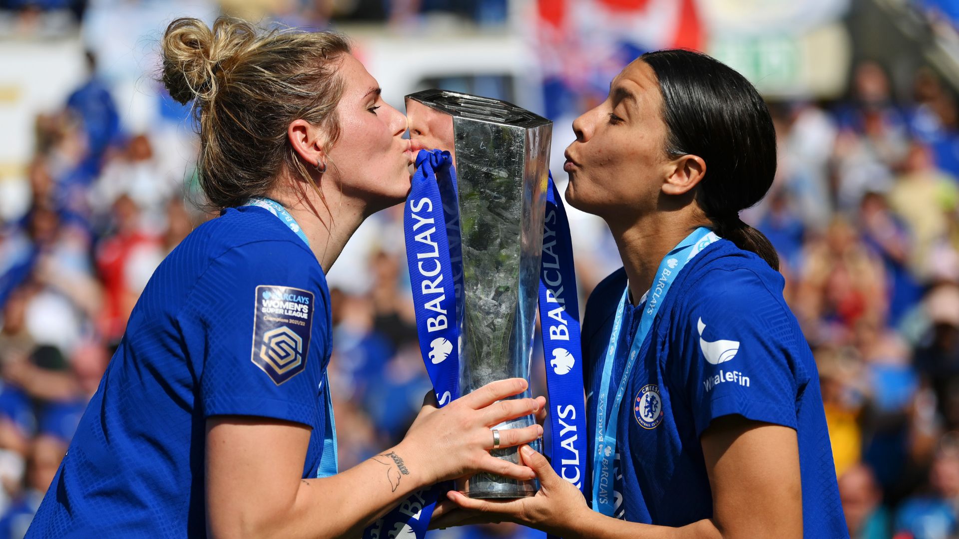 Millie Bright Sam Kerr WSL trophy