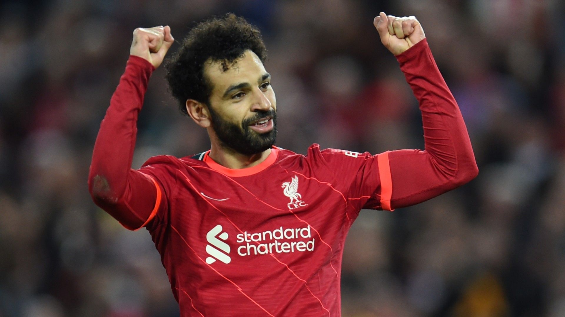 Mohamed Salah Liverpool 2021-22
