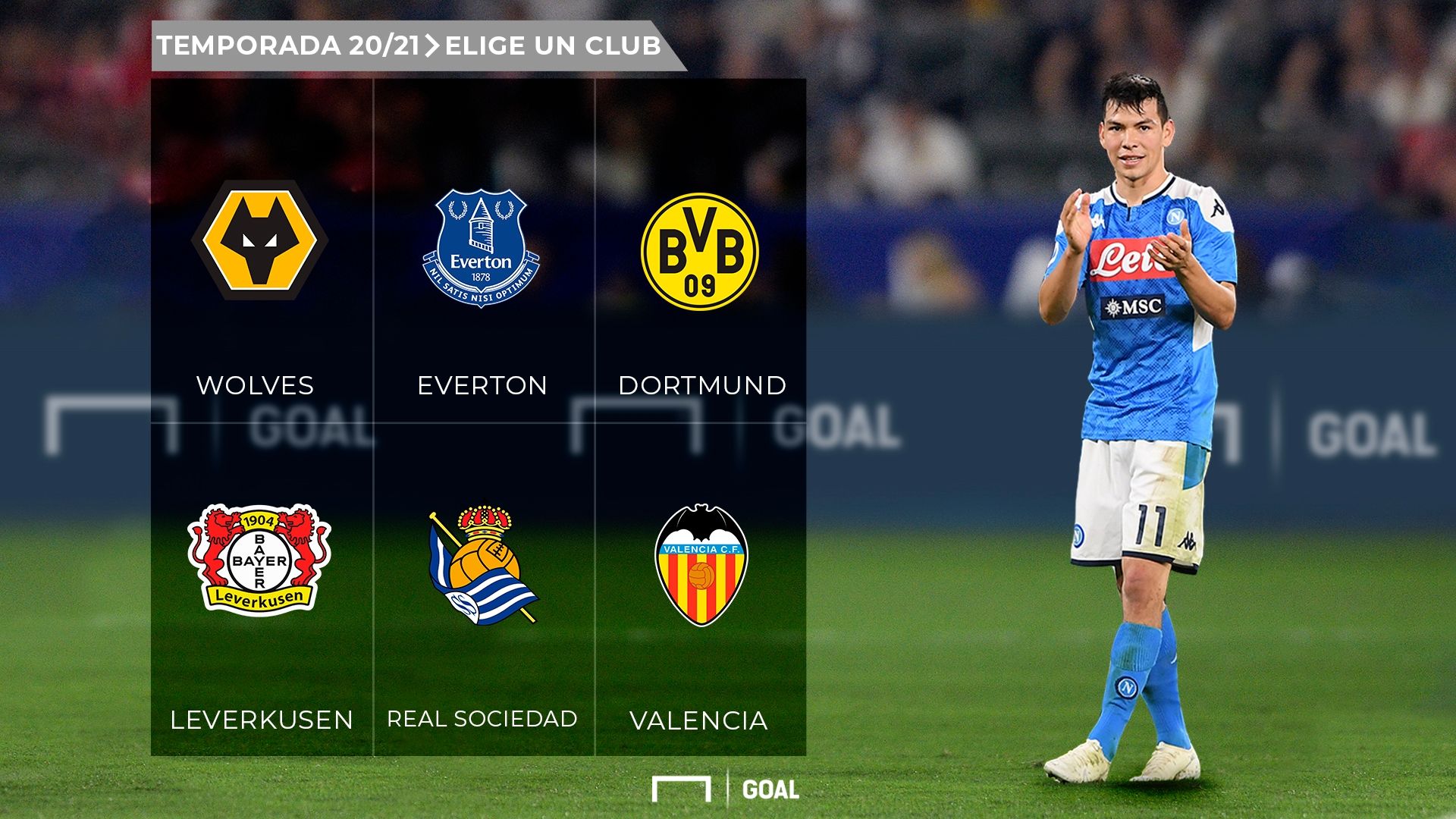 Hirving Lozano equipos