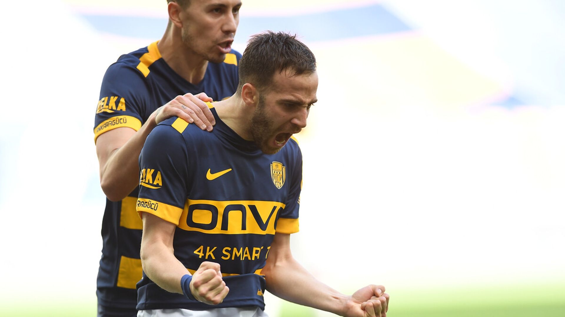 Ankaragucu celebration