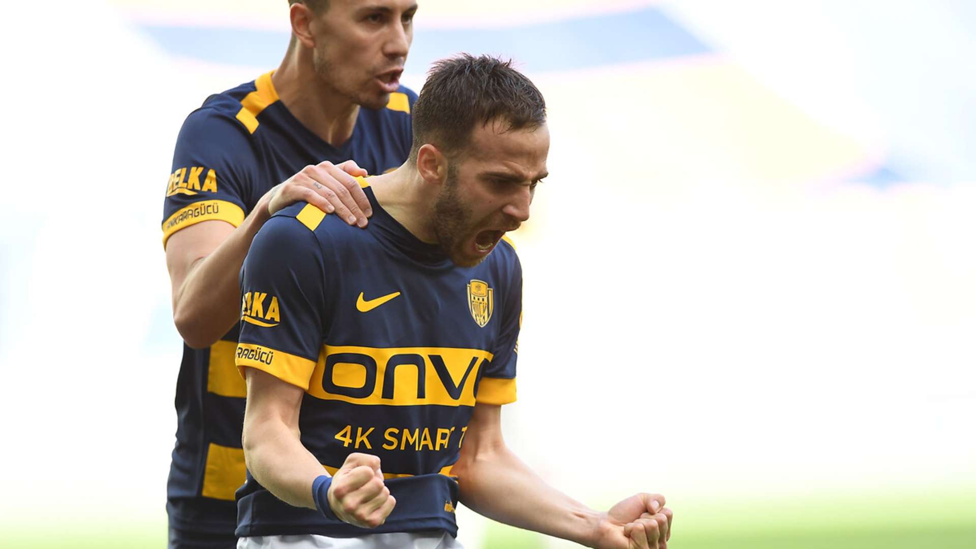 Ankaragucu celebration