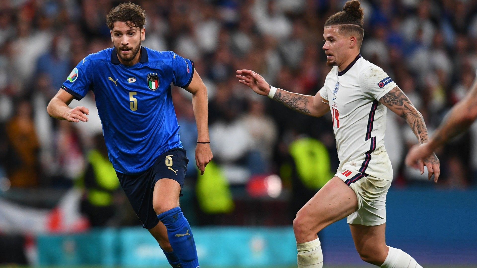 ユーロ2020決勝｜テキスト速報】イタリアvsイングランド｜EURO