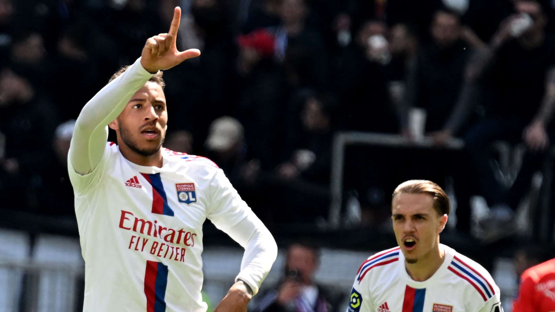 Lyon Rennes OL SRFC Tolisso Caqueret