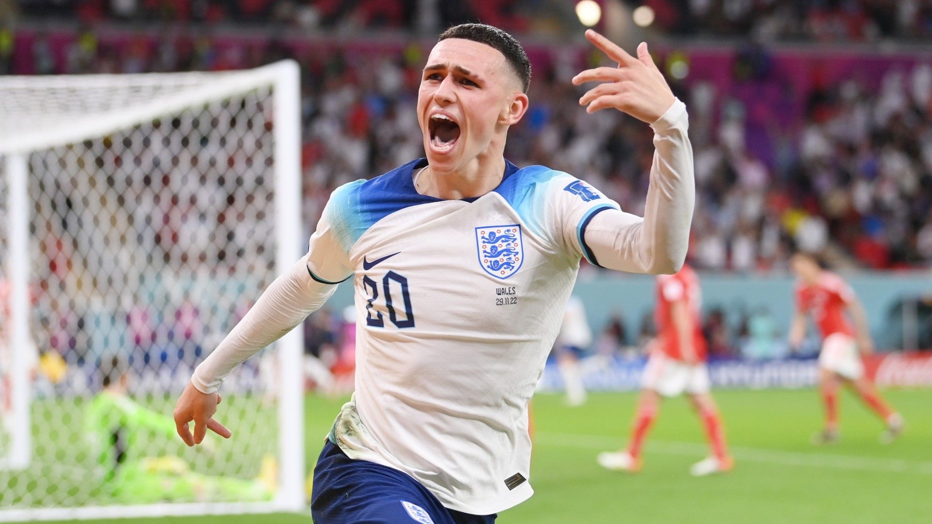 Phil Foden England 2022