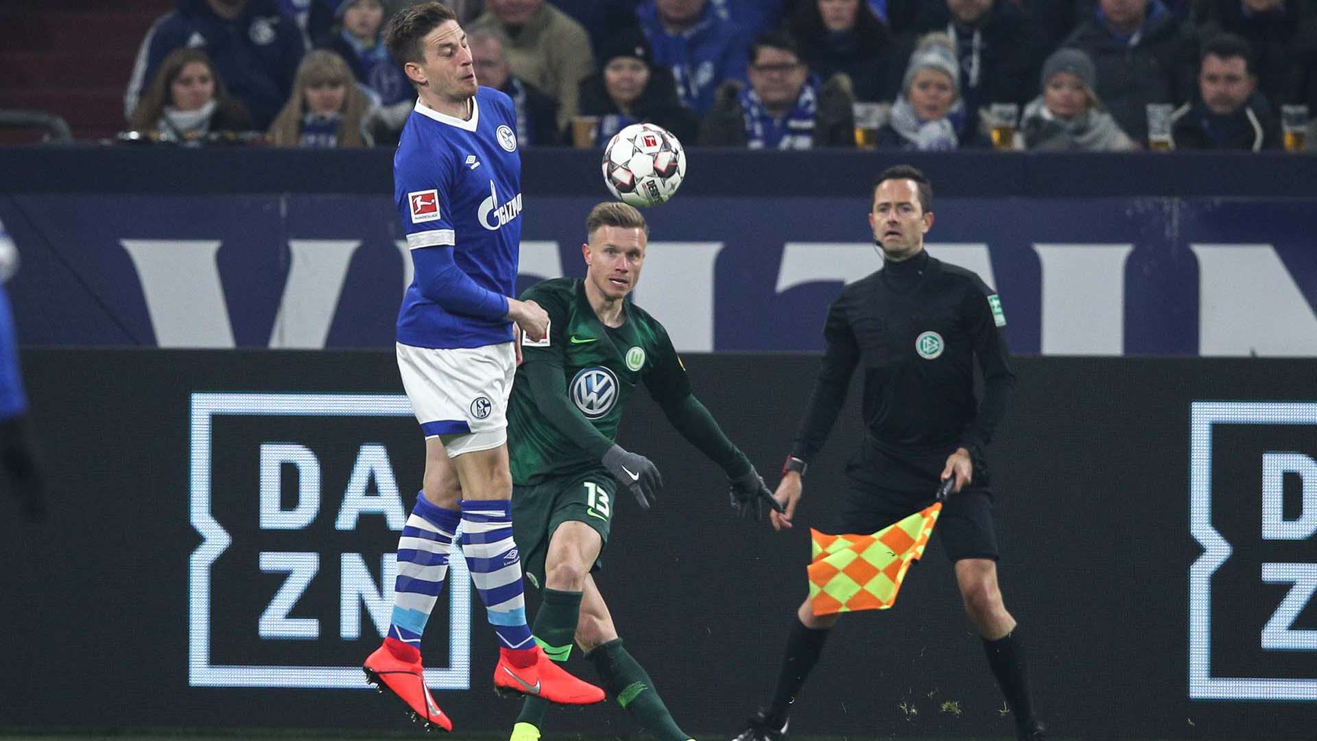 Schalke Wolfsburg DAZN 20012019