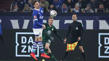 Schalke Wolfsburg DAZN 20012019