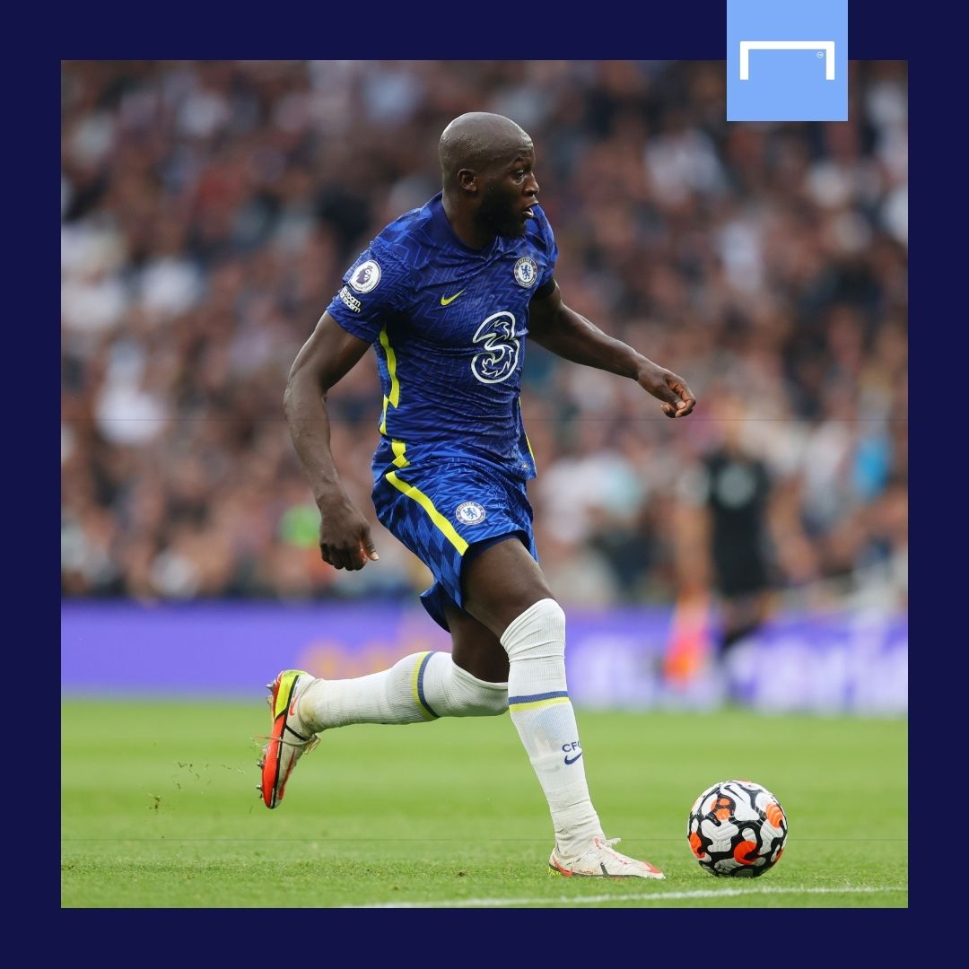 Romelu Lukaku Chelsea GFX