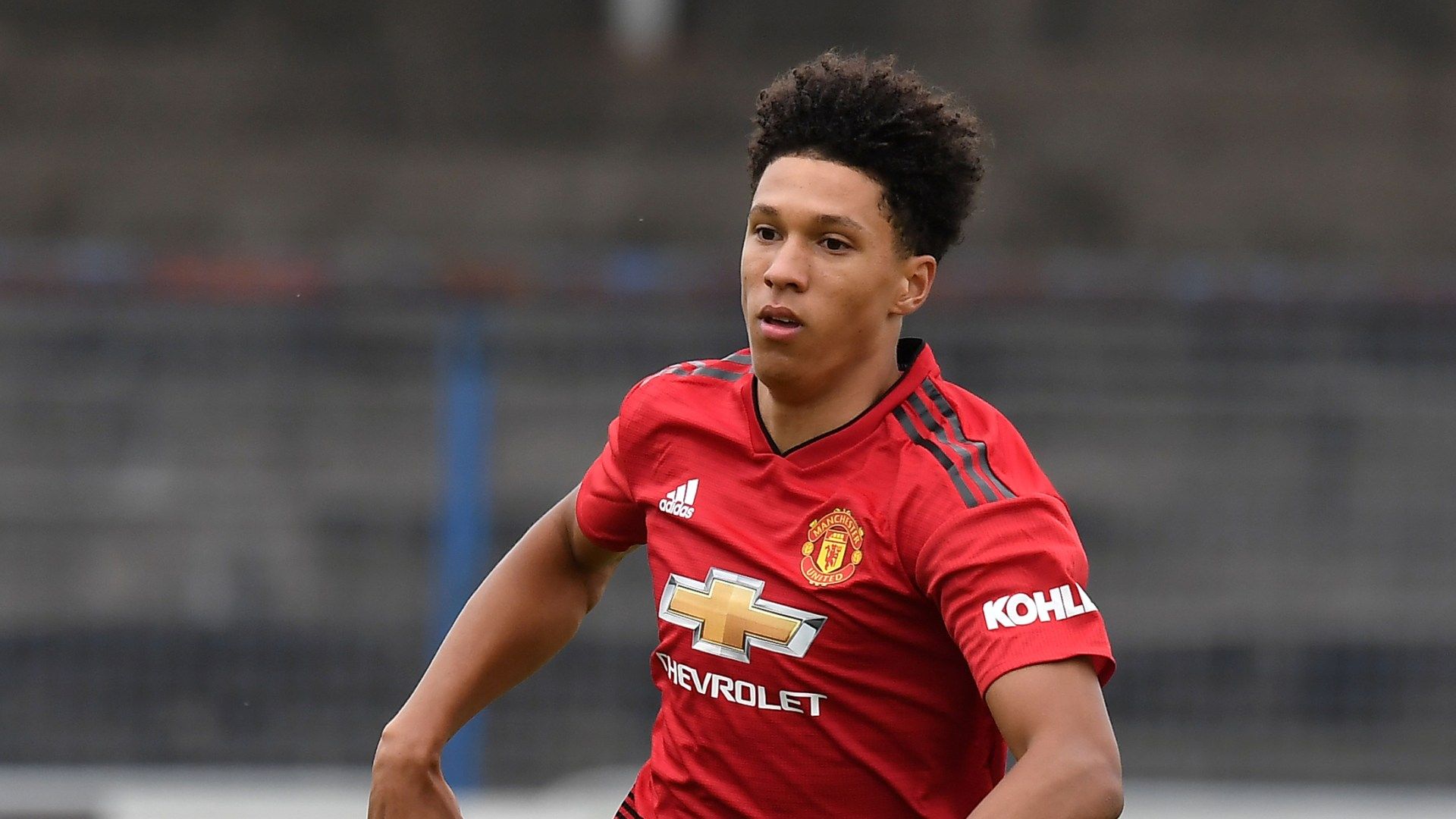 Nishan Burkart - Manchester United