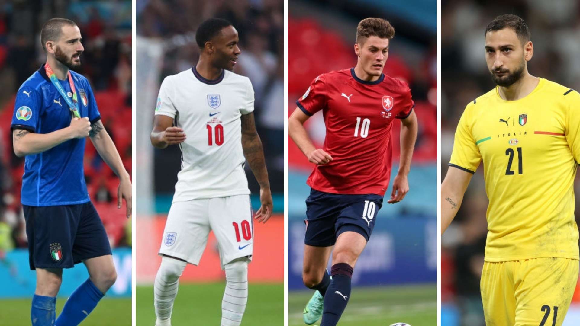 Euro 2020 en iyi 11'ler