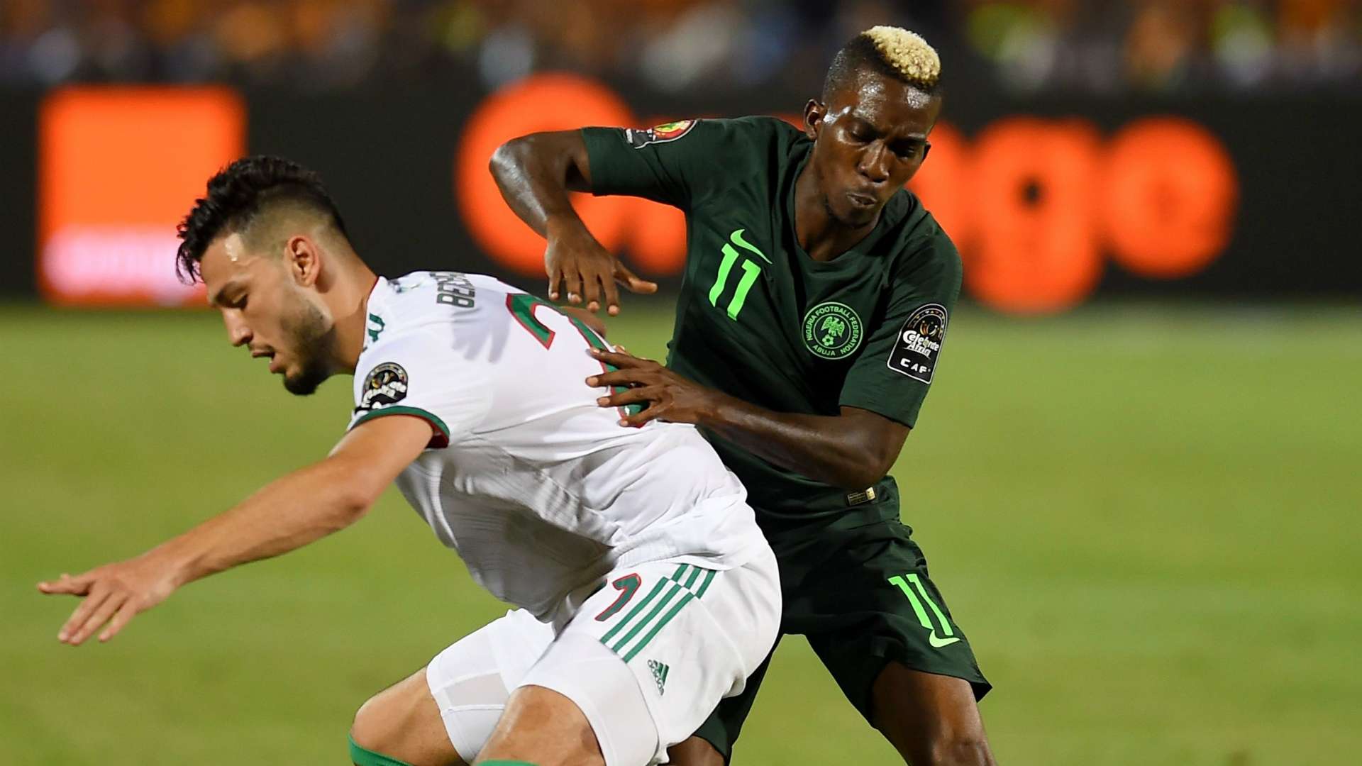 Henry Onyekuru - Algeria vs Nigeria