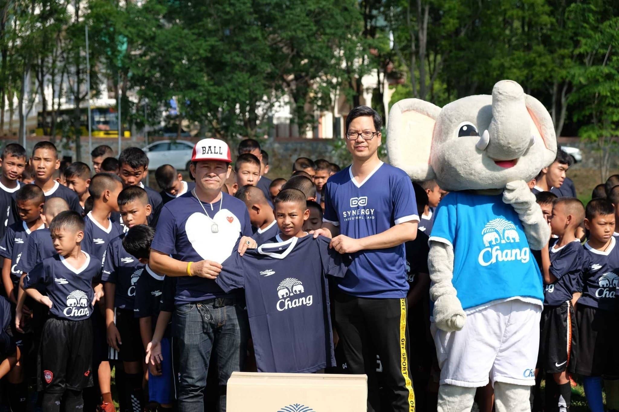 ช้าง โมบาย ฟุตบอล ยูนิต ปีที่ 7