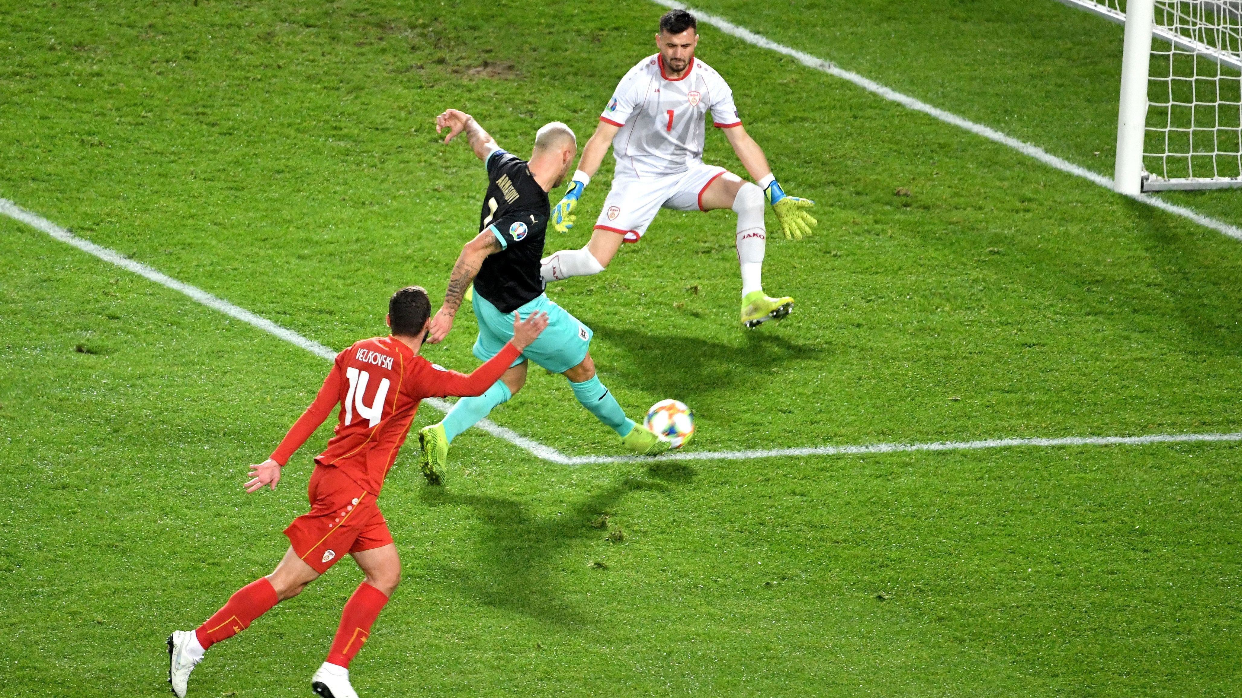 Marko Arnautovic Österreich Nordmazedonien
