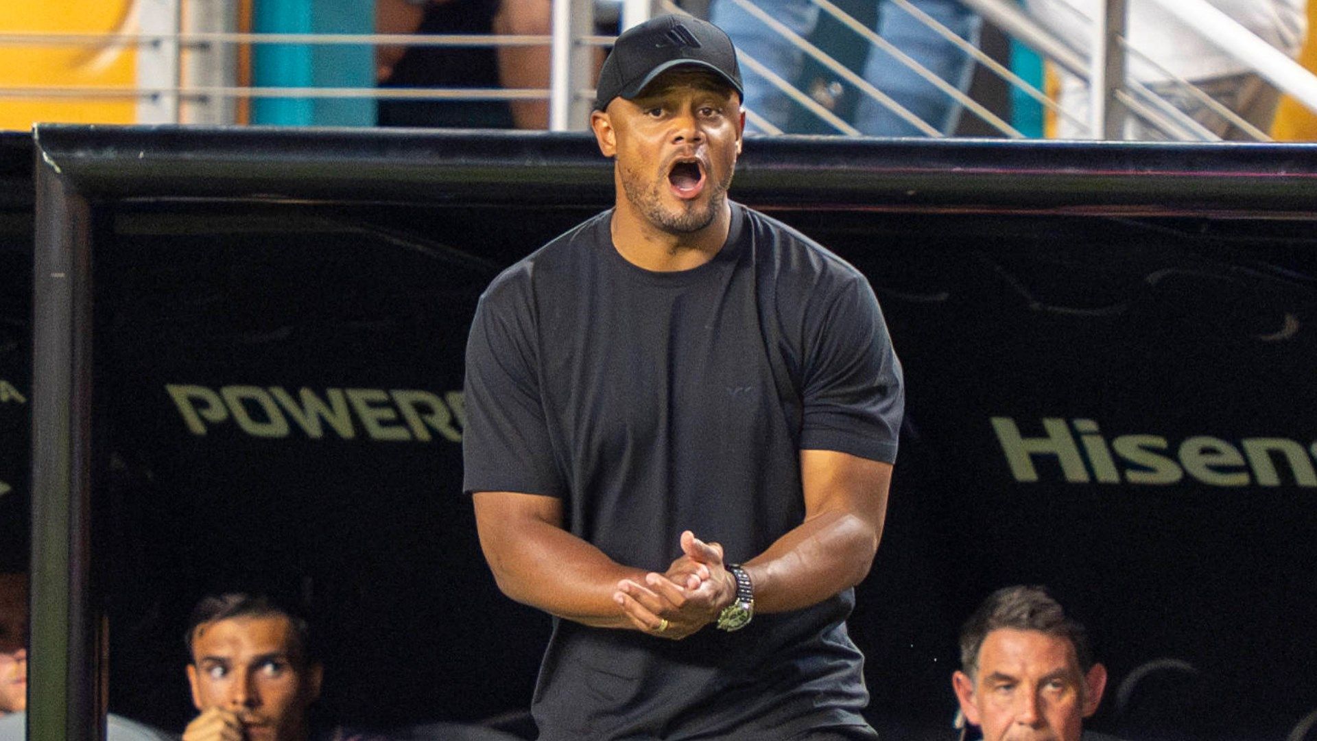 Vincent Kompany Bayern 2025