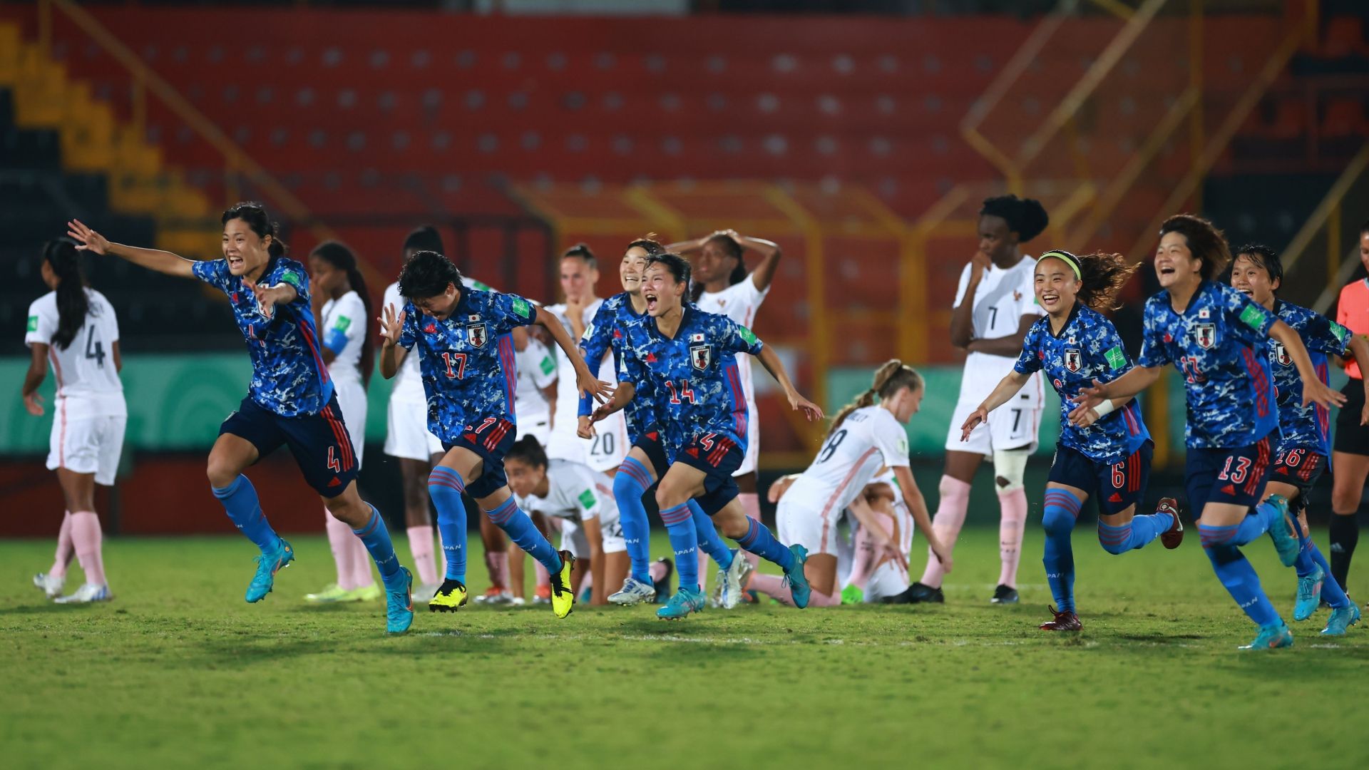 Japón Francia cuartos de final Mundial Femenino Sub-20