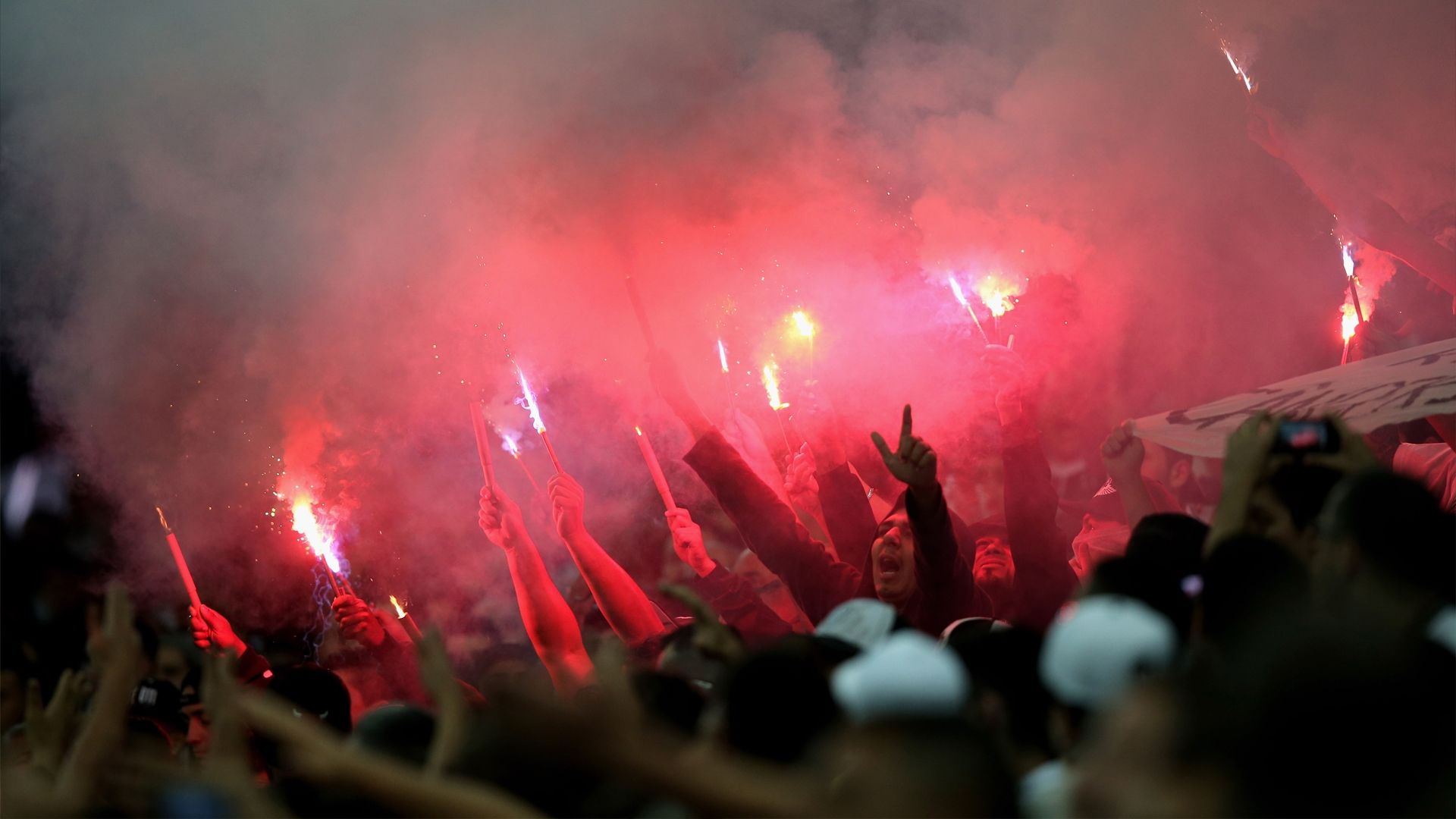 Torcida Corinthians 1x0 Grêmio 23 11 2014